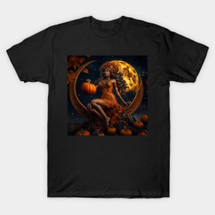 Autumn Goddess T-Shirt